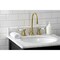 Kingston Brass KS2987BPL Bel Air Widespread Bathroom Faucet W/ Brass Pop-Up, Brass KS2987BPL - alternate 3